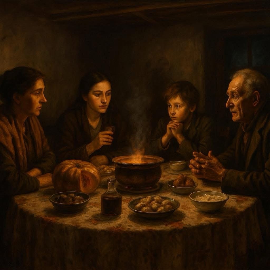 La noche de las Ánimas