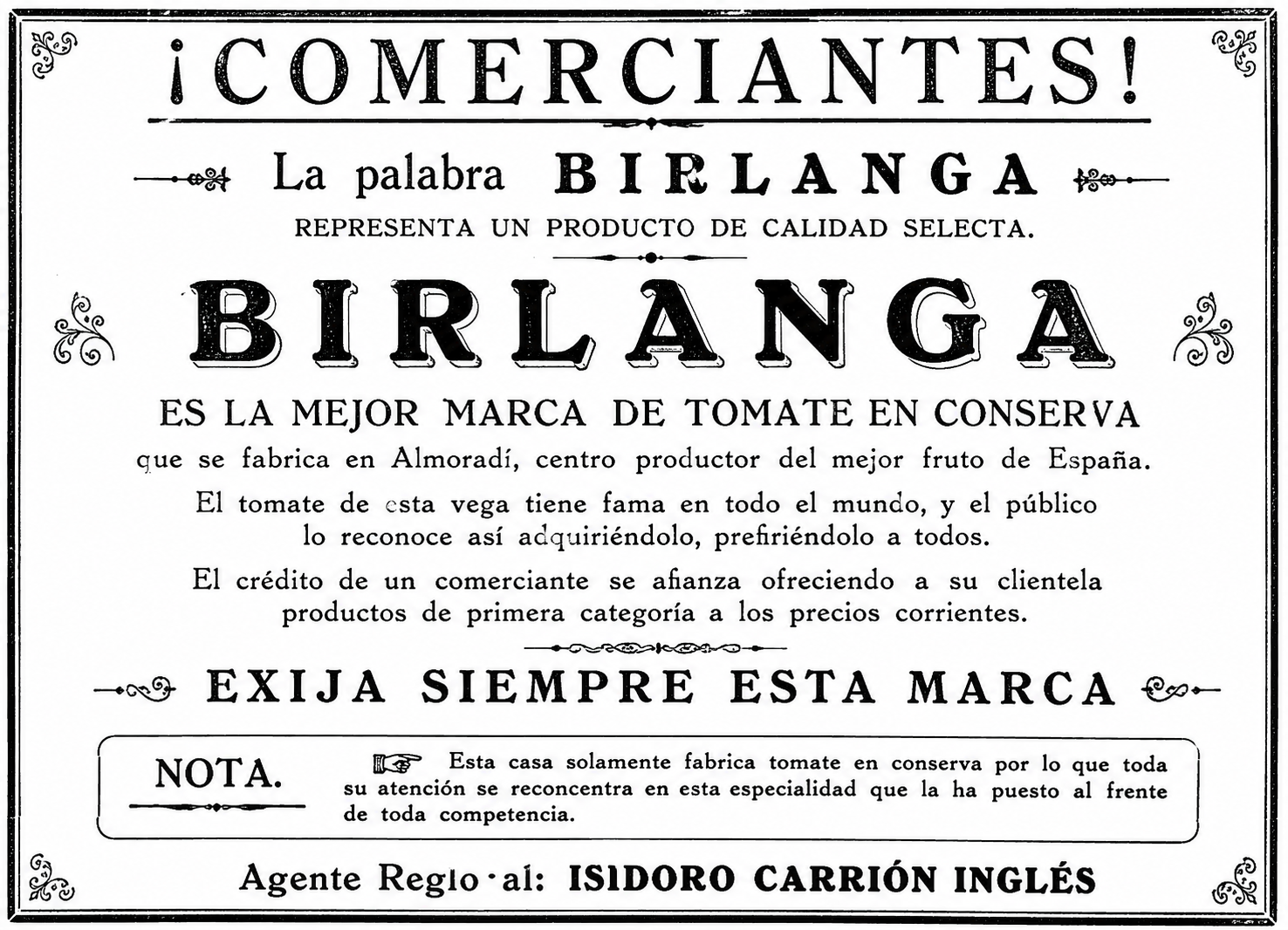 La flor de Almoradí que conquistó España 🍅 99670fa9 800b 4f5a 93f4 16cac1a54f74