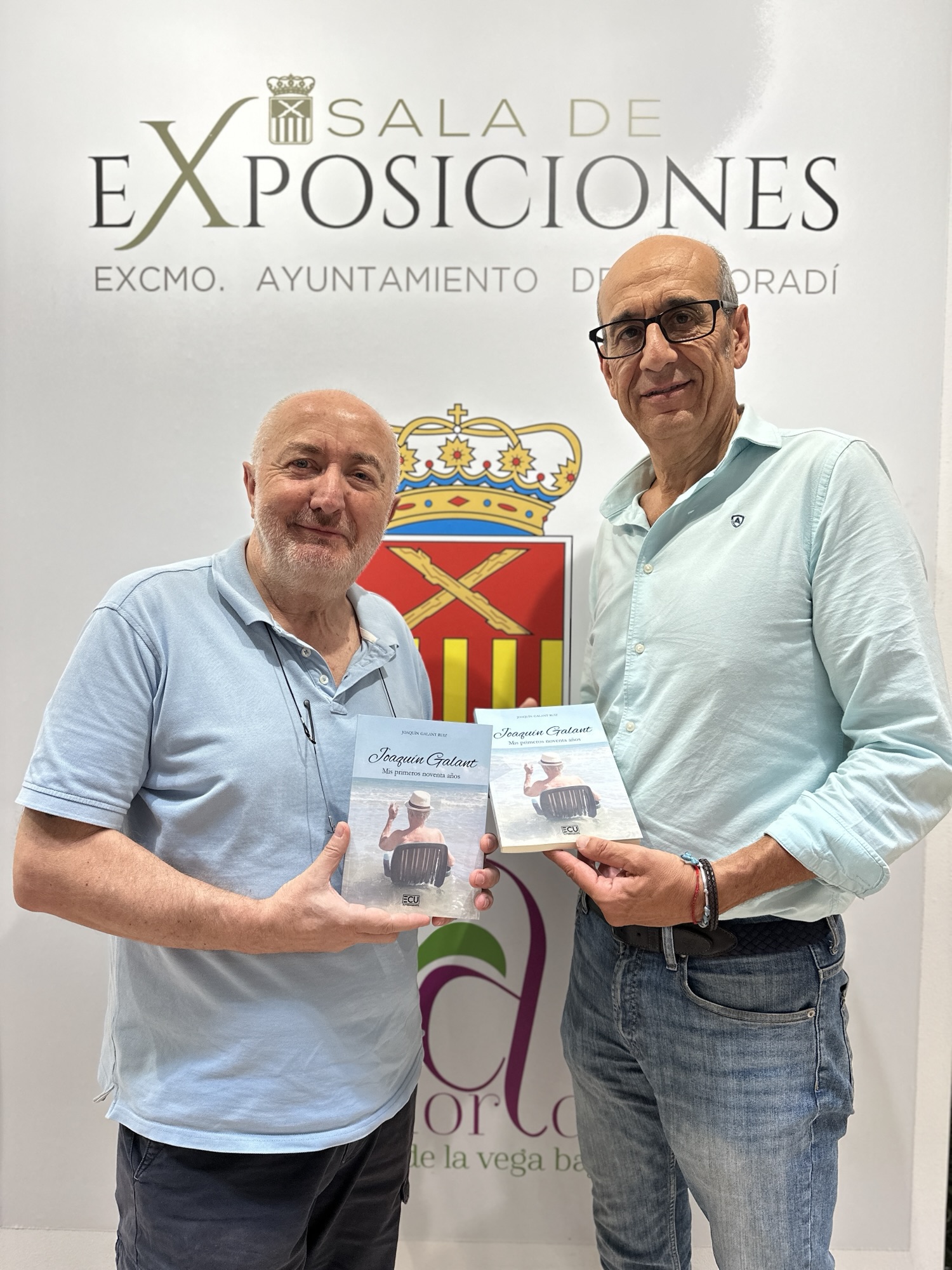 Los primeros 90 años de Joaquín Galant Ruiz