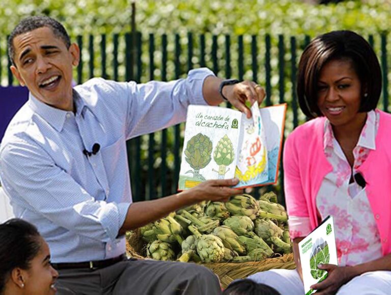 LOS OBAMA, PADRINOS DEL CONGRESO DE LA ALCACHOFA DE ALMORADÍ, GRACIAS A MCDONALDS img 2440
