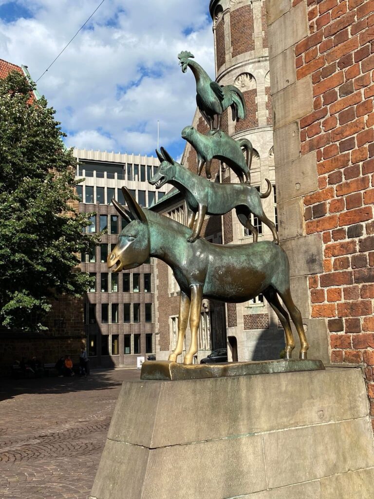 POR TIERRA DE LOS MÚSICOS DE BREMEN img 2828