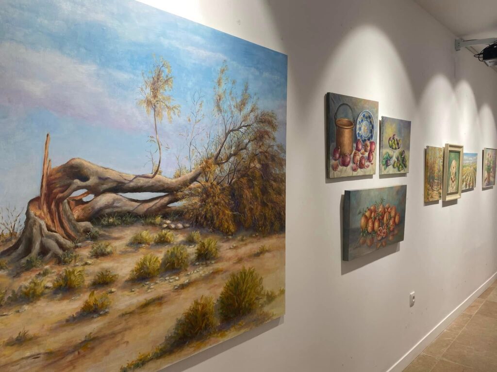 “De afectos y cuidados”, María Teresa Barrera Img 3079 1024x768