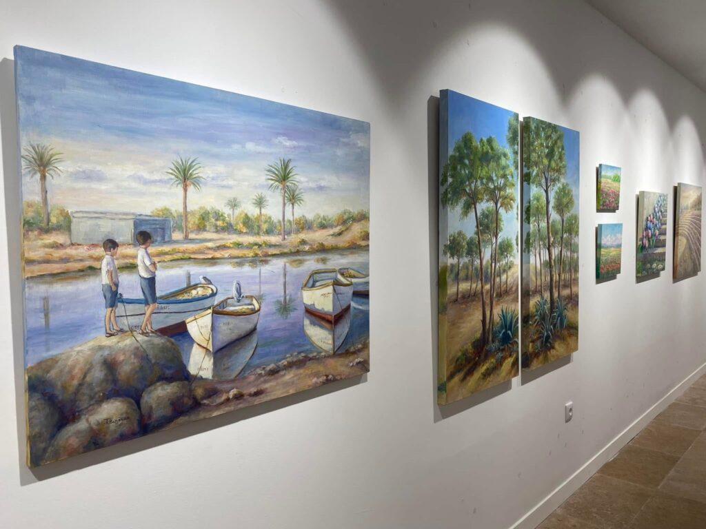 “De afectos y cuidados”, María Teresa Barrera Img 3081 1024x768