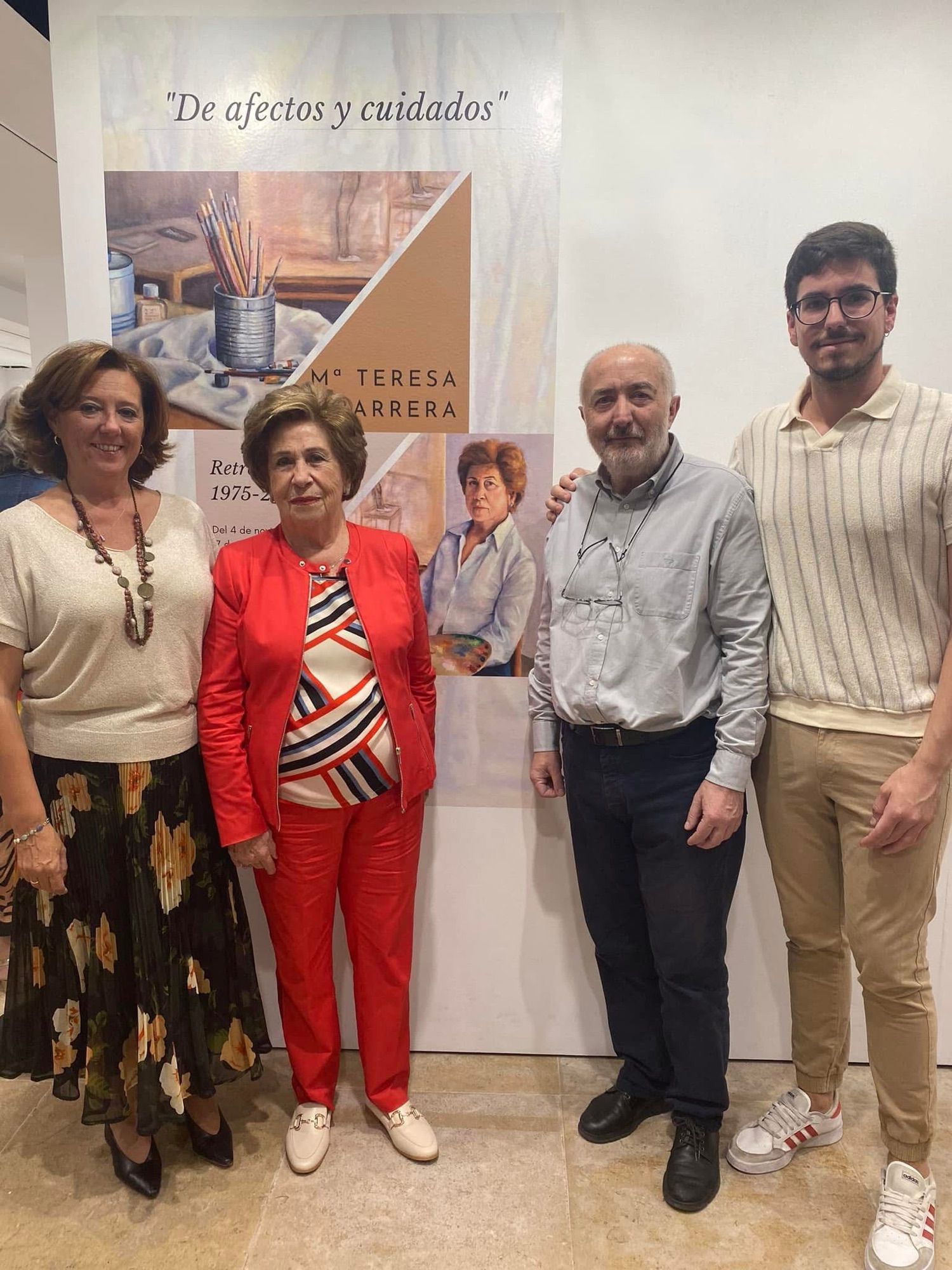 “De afectos y cuidados”, María Teresa Barrera img 3085