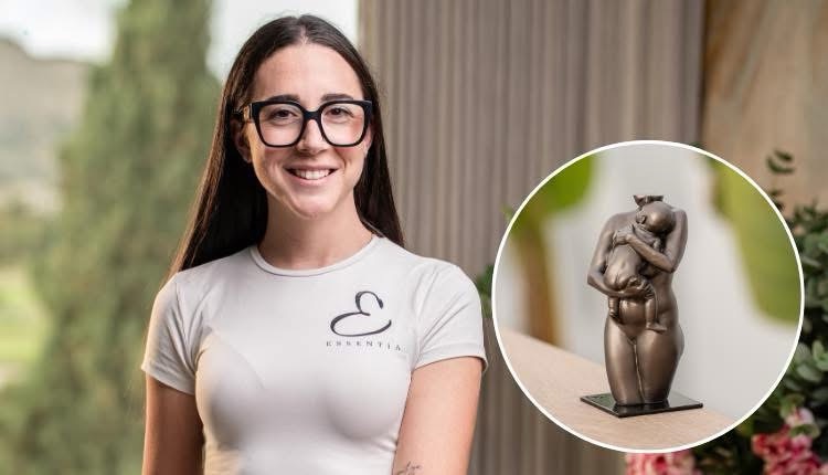 “Essentia Esculture” de Alba García