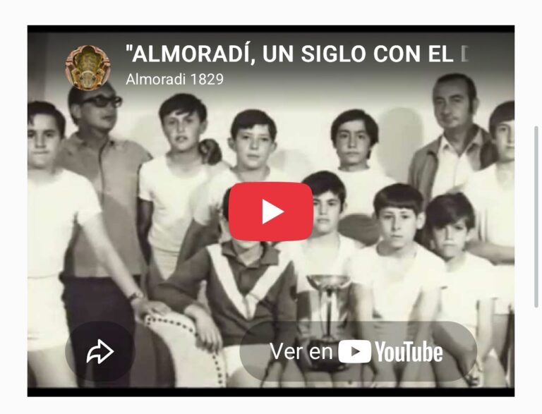 ALMORADÍ: "Un siglo con el Deporte" screenshot