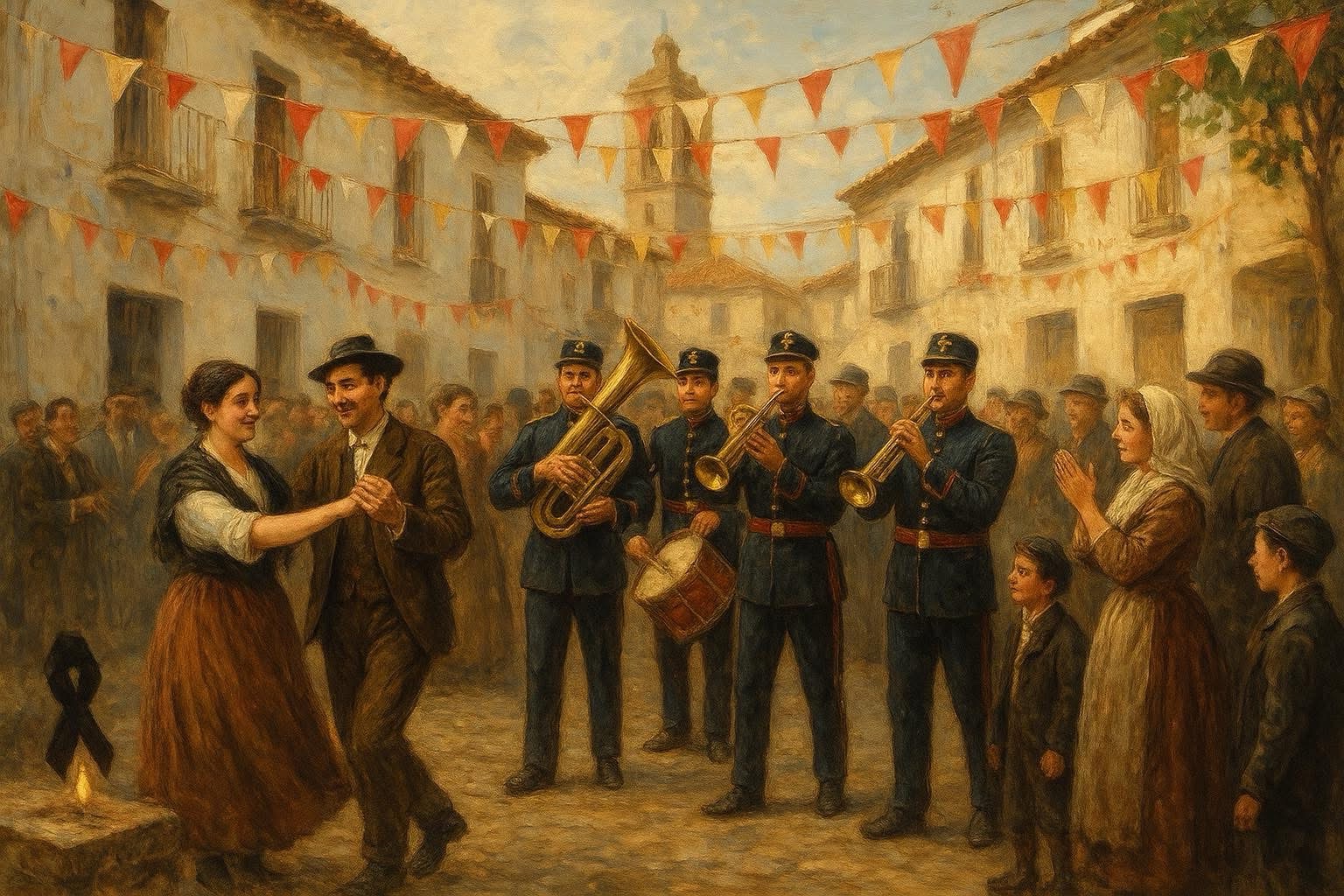 Cuando la música venció al cólera en Almoradí 🎶