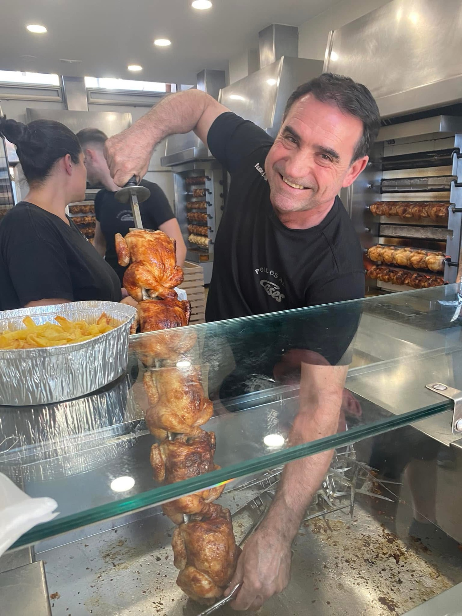 El pollo del Cases