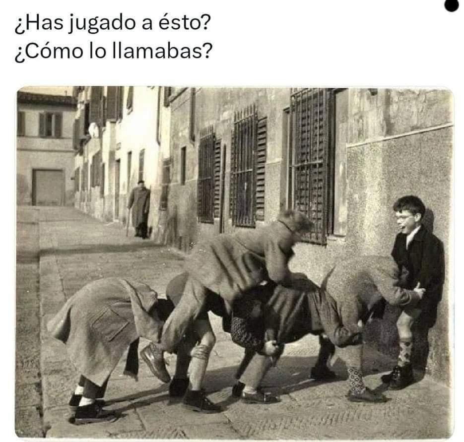 CUANDO JUGÁBAMOS A «PUÑO O VAINA»