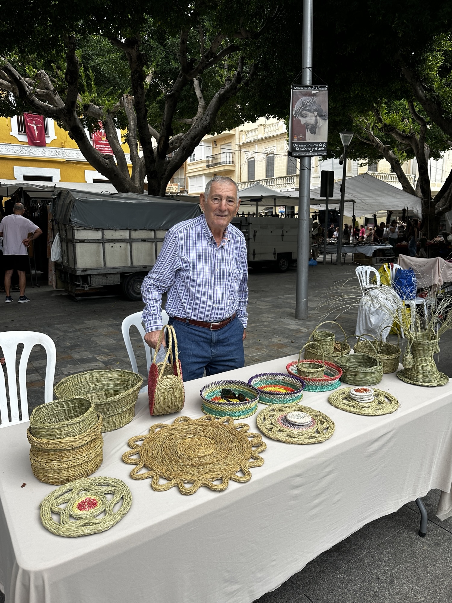 BENITO VERA, MAESTRO Y ARTESANO